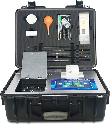 草莓社区色版养分检测仪